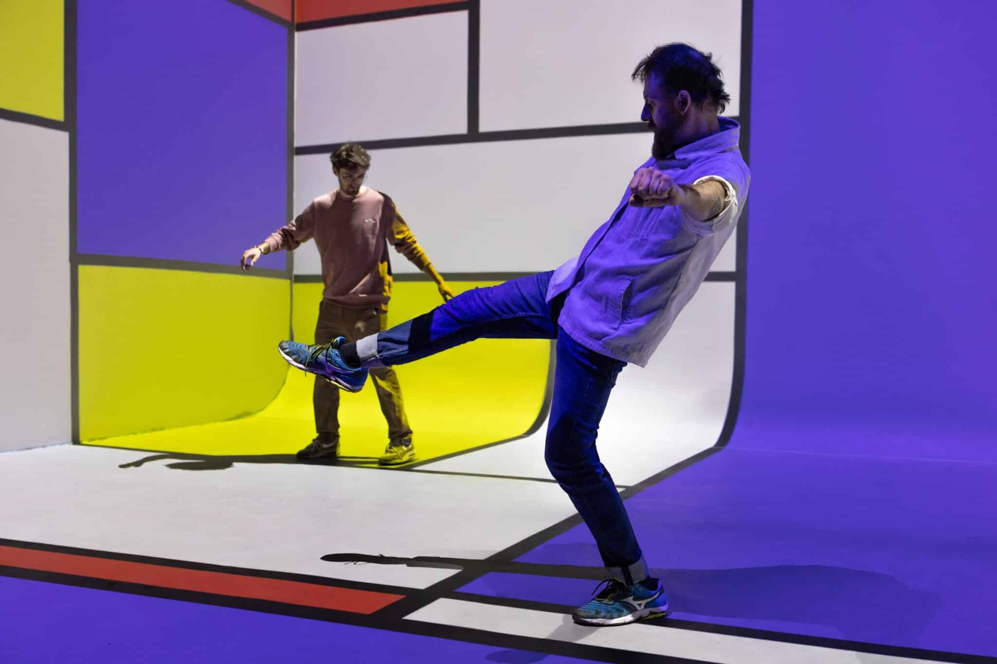 3D Slider : Mondrian